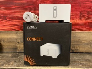 Sonos Connect 1st Gen w/ European Power Supply & ORIGINAL BOX