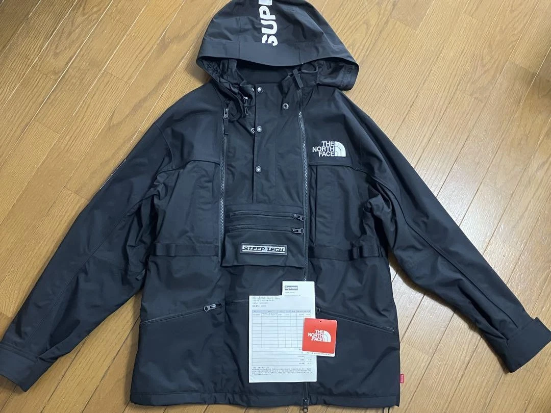 Veste à capuche North Face Steep Tech avec bon de livraison