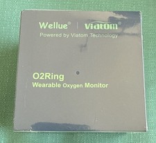 Wellue O2Ring Pulse Oximeter Continuous Recording SpO2 Pulse Rate Oxygen Monitor