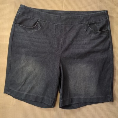 Katie Park Women s Size Large Bermuda Walking Shorts Casual