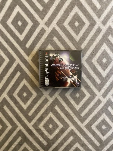 New ListingColony Wars (PlayStation 1 PS1) CIB Clean and Tested