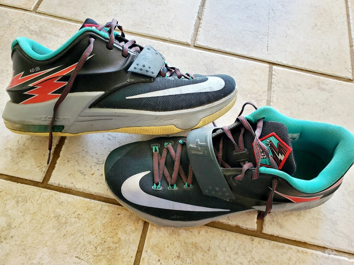 Nike KD 7 Thunder Bolt | eBay display picture 2