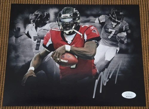 Michael Vick 8x10 Photo Signed Autograph Atlanta Falcons JSA