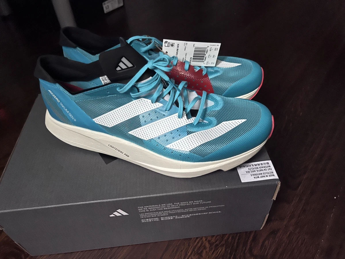 Adidas Adizero Takumi Sen 9 Lucid Cyan for sale | eBay