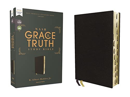 NASB, The Grace and Truth Study Bible, European, 0 Bonded Leather.+ - Image 4