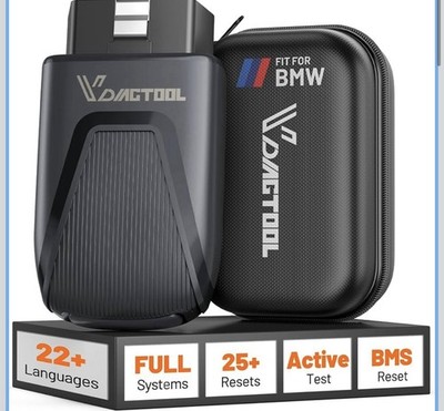 VDIAGTOOL D503 OBD2 für BMW/Mini/RR ECU Bidirektional mit Über 25+ Resets NEU