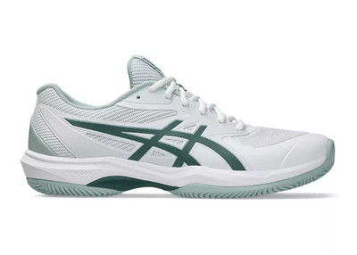 asics GAME FF CLAY/OC Tennisschuhe | Outdoor | Herren | WHITE/DARK NEPTUNE |