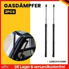 Two Piece Gas Struts 544mm Length for Ford Fiesta Mk6 Estate JA8 JR8 1523356