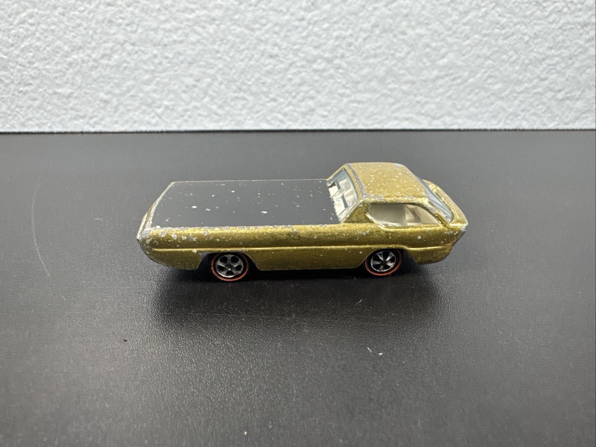 1968 Hot Wheels Redline Deora, US body, Gold w/white interior | eBay