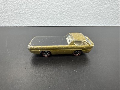 1968 Hot Wheels Redline Deora, US body, Gold w/white interior | eBay