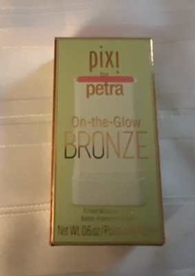 Pixi On The Glow Bronze Tinted Moisturizer Stick Bronzer Warm Glow 0.6oz - Imper