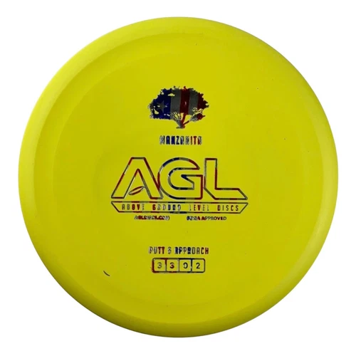 Manzanita | Woodland | Yellow/USA 173g