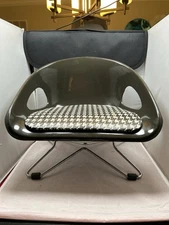 Vintage COSCO Mid-Century Modern Booster Seat / Child Chair – Molded Plastic 