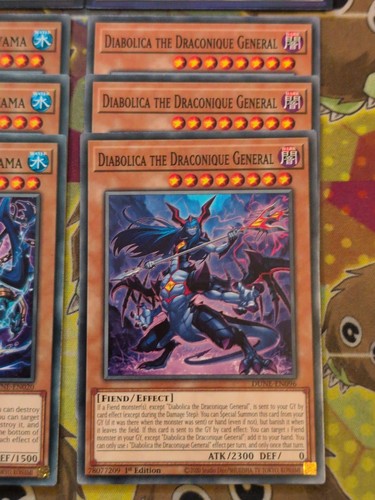 3 x YUGIOH Abominable Chamber of the Unchained CHIM-DE070 + 9cd DUNE Core 1st Ed - Bild 5 von 5