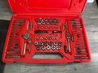 Mac Tools 76-Piece MACHINE SCREW Fractional and Metric Tap and Die Set