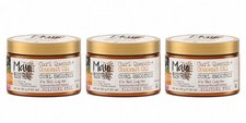  3 PACK Maui Moisture Curl Quench  Coconut Oil Hydrating Curl Smoothie 12 Oz