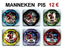 CAPSULES  de  CHAMPAGNE MANNEKEN  PIS