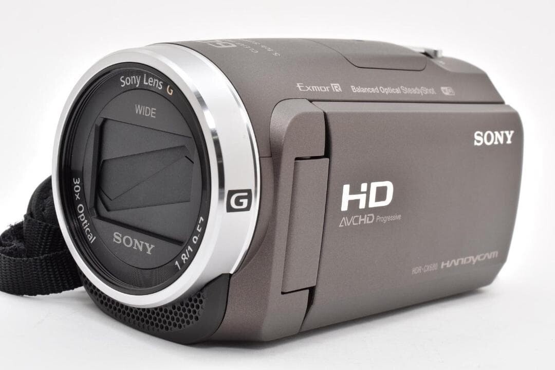 Sony HDR CX680 Handycam Digital Video Camera 30x Zoom Full HD
