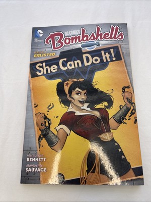 DC Comics: Bombshells Vol. 1: Enlisted - Paperback By Bennett, Marguerite - GOOD