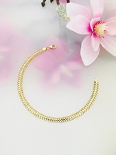 Damen Goldarmband Armband Armkette Gelbgold 14KT 585er