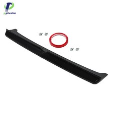 REAR SPOILER BLACK ROOF LIP FOR BMW 3 SERIES E30 M-TECH STYLE 1983-1993