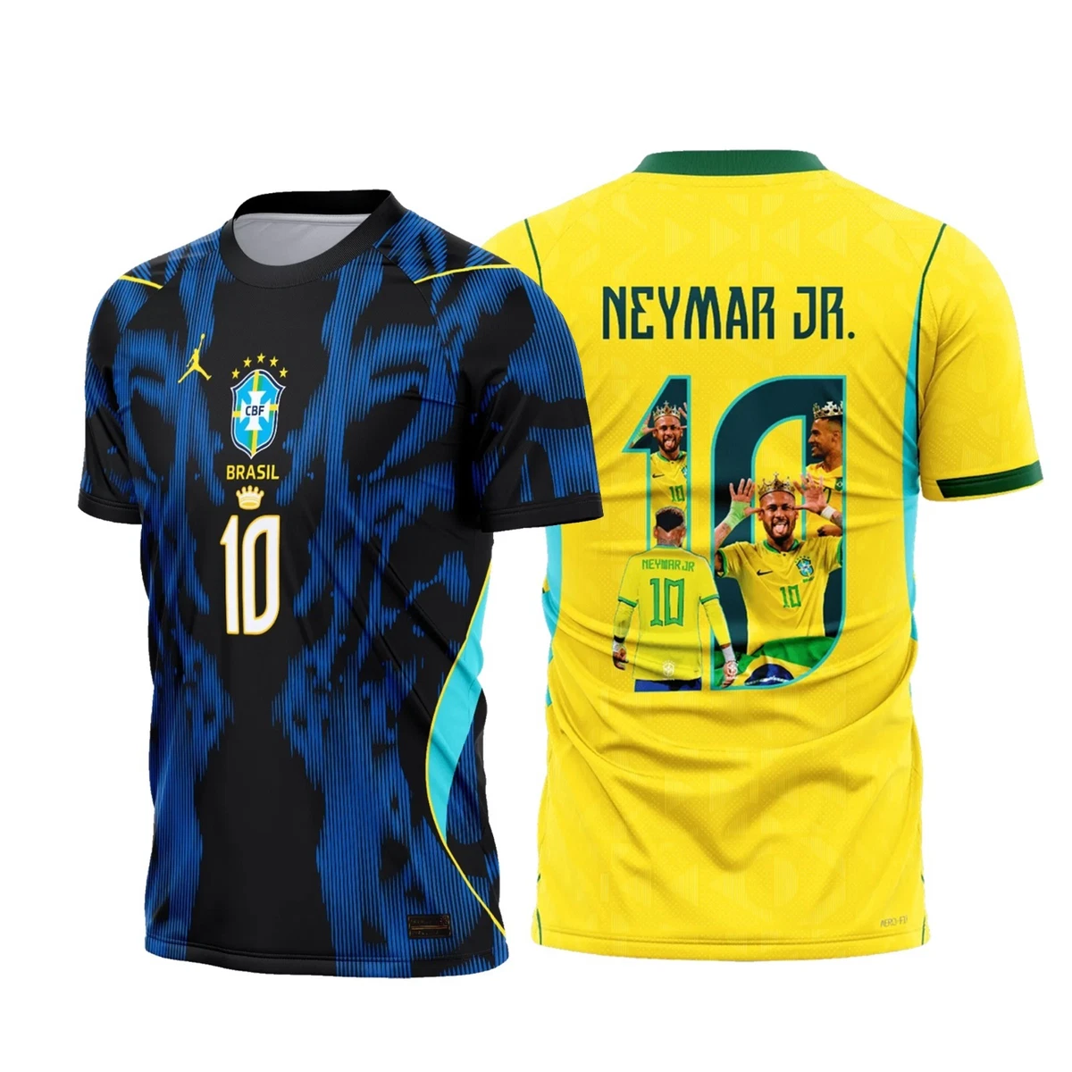 Brazil Neymar Jr. National Team Soccer Jerseys for sale | eBay