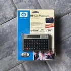 HP 12C Platinum 25th Anniversary Edition Financial Calculator 2006  | New Sealed