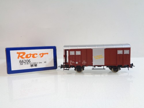 Roco H0 66206 ged. Güterwagen der SBB in OVP BH3664 | Zustand: Gebraucht