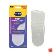 Dr. Scholl's Love Your Flats & Sandals Insoles, Women 6-10, 1 Pair-2pack
