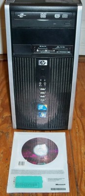 HP Compaq 6000 Pro Windows XP Retro Gaming PC 3GHz NVIDIA 250 GB SSD + 1TB HDD