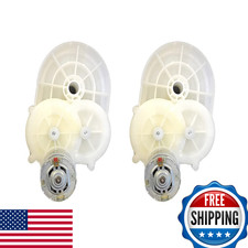 Peg Perego Official Rzr/Gator 12V Motor Gearbox Replacement Kit White Iakb0545
