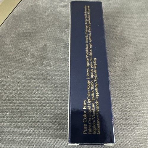 Estee Lauder Envy flüssiger matter Lippenstift 404 Orchid Flare 0,23 Unzen/7 ML NEU IM KARTON - Bild 3 von 4