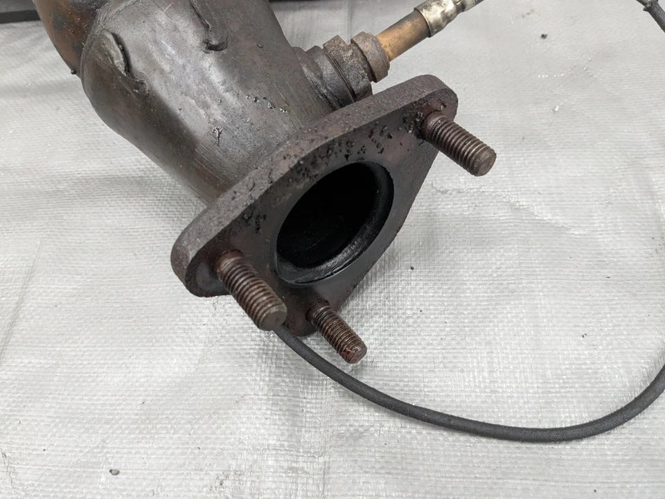 Cabezal colector de escape Mazda Miata mx-5 90-93 usado buenos tacos 91NASU Foto 2 de 4