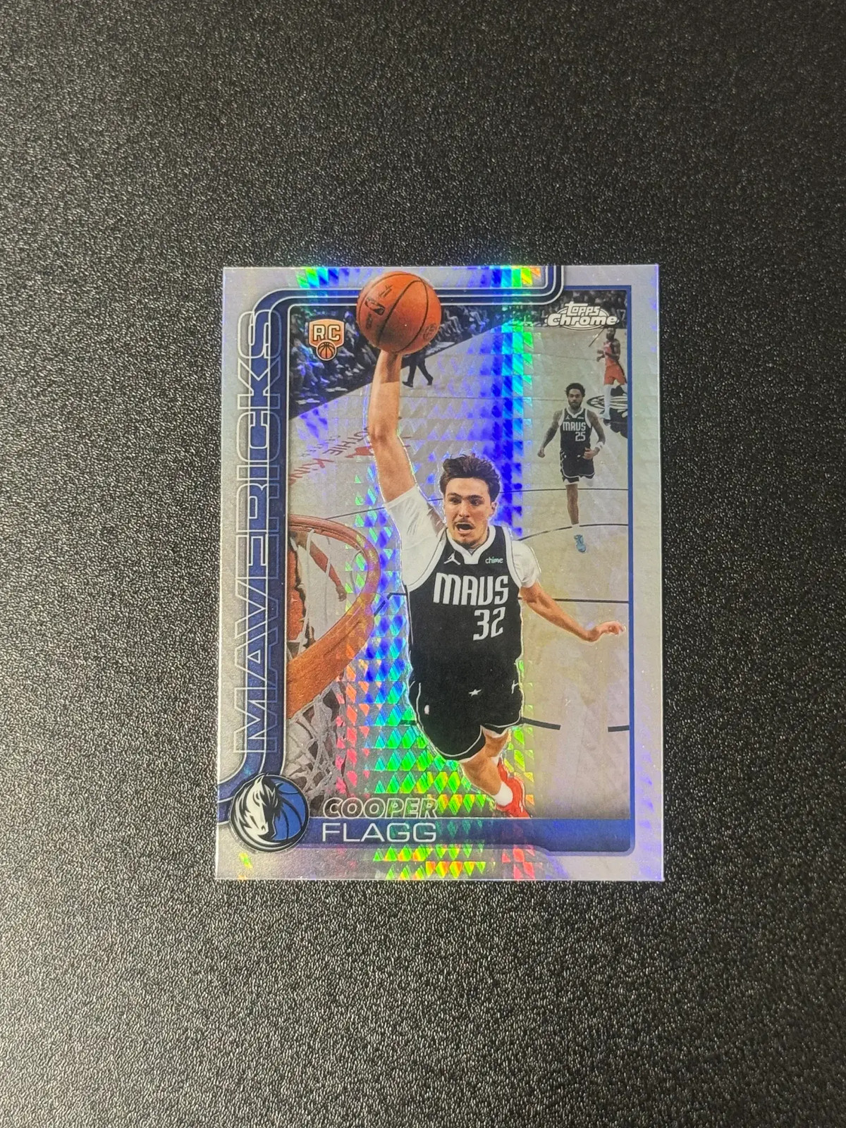 2026 Topps Chrome Cooper Flagg #151 HYPER RC