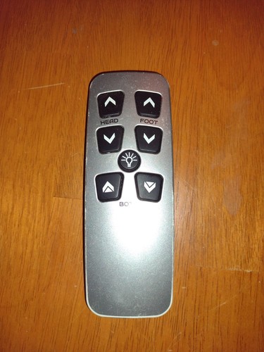 Linak Bed Remote Control Item HBLP-U016-00190-0019 Model HC1ABL PARTS ONLY