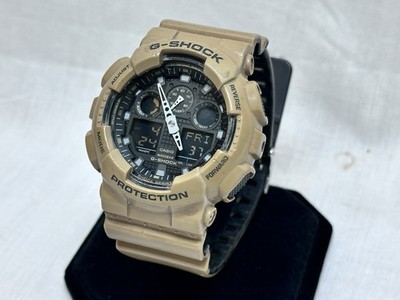 Casio G-SHOCK Desert Tan GA100L 5081 Digital Resin Sport Wrist Watch