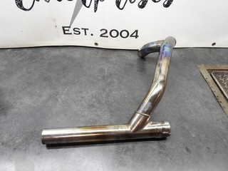 Harley Davidson EVO Twin Cam Touring OEM Rear Exhaust Pipe #1 3010