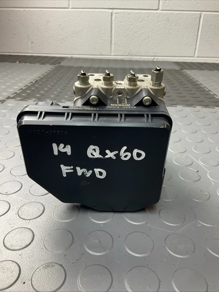 Модуль управления насосом 2014-2015 Infiniti Qx60 Abs от оригинального производителя - Изображение 2 из 4