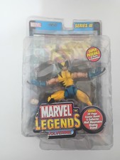 ToyBiz Marvel Legends Series 3 Gold Foil Wolverine 6  Figure New Sealed 2002