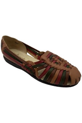 Softspots Women's Trinidad Leather Sandal Multi