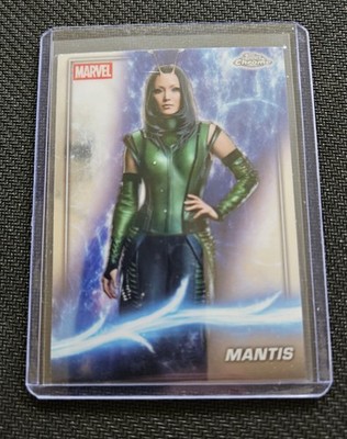 Topps Chrome Marvel Studios Mantis