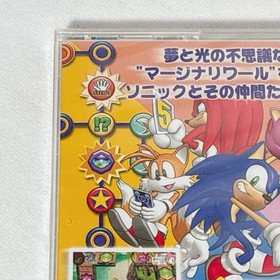 Sonic Shuffle (2000, Sega) Brand New Factory Sealed Japan Dreamcast DC Import