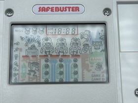 Nintendo Game & Watch SAFE BUSTER JB-63 MIB 1988 MINT IN BOX