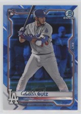 2021 Bowman Chrome Sapphire Edition Keibert Ruiz #70 6u5