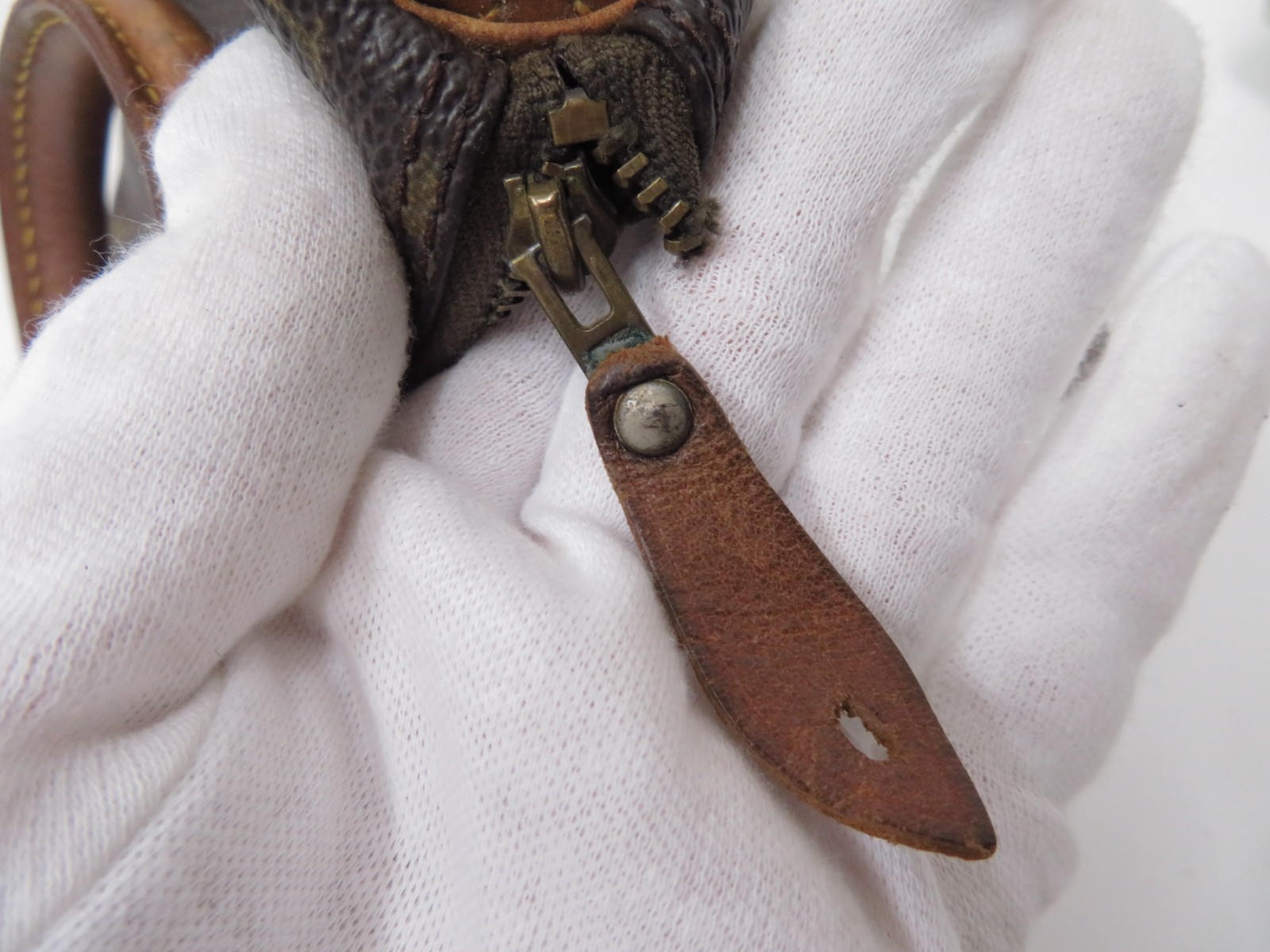 Authentic Louis Vuitton Monogram Mini Speedy Hand Bag F#46783