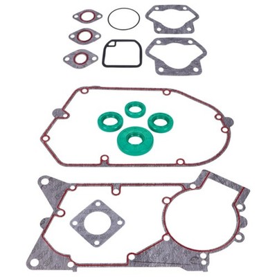 Motor Dichtungssatz Schmitt Plus für Simson S51, S53, SR50, KR51/2 M500 Motor Al