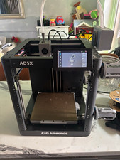 Flashforge AD5X FDM 3D Printer 220x220x220 600mm/s Touchscreen USB 0.4