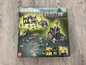 Lego 8757 Bionicle Visorak Battle Ram Vakama Nokama Onewa Matau Whenua Nuju GITD