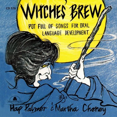Hap Palmer - Witches' Brew [New CD]