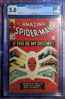 Amazing Spider-Man #31 CGC 5.0 1st Gwen Stacy Marvel 1965